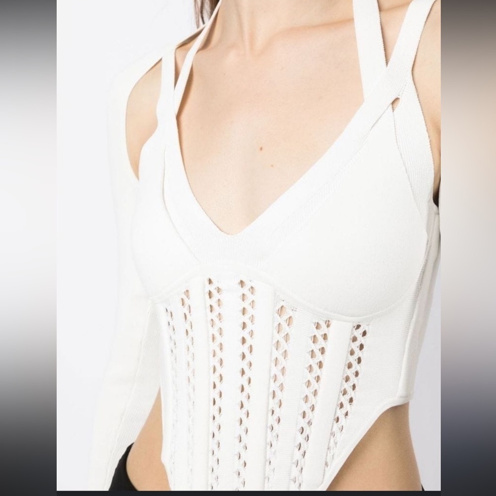 DION DEE cropped Corset XS